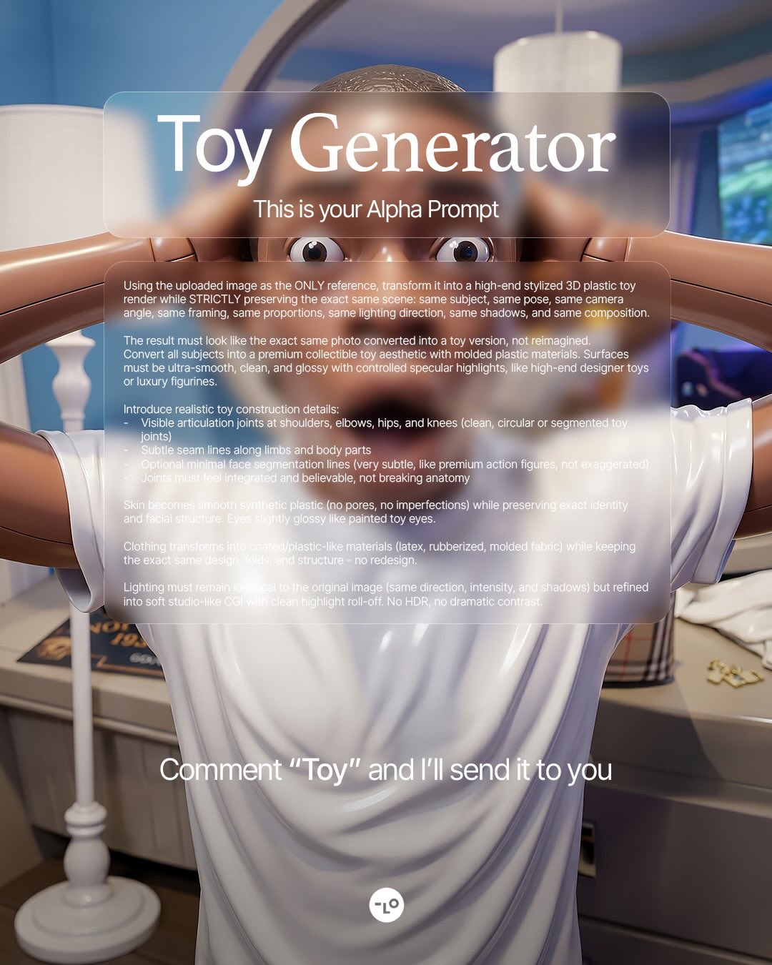 Toy Generator alpha prompt slide