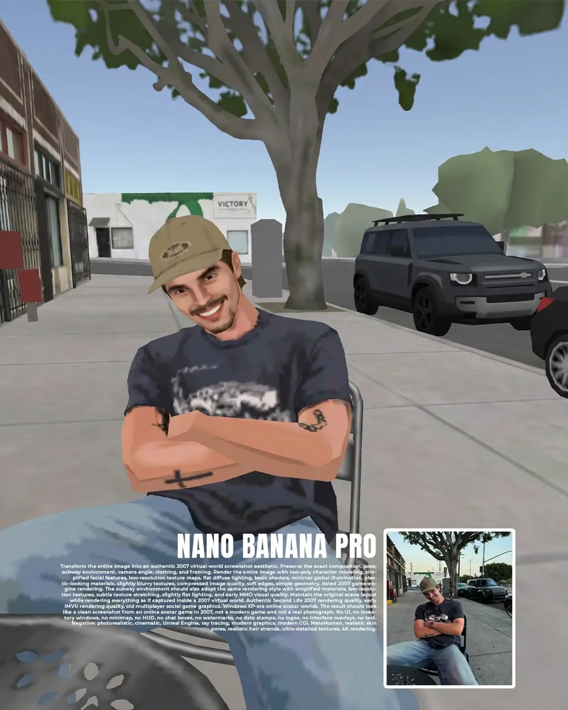 2007 virtual world screenshot prompt slide